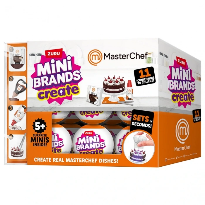 Mini Master Chef Sürpriz Paket S1