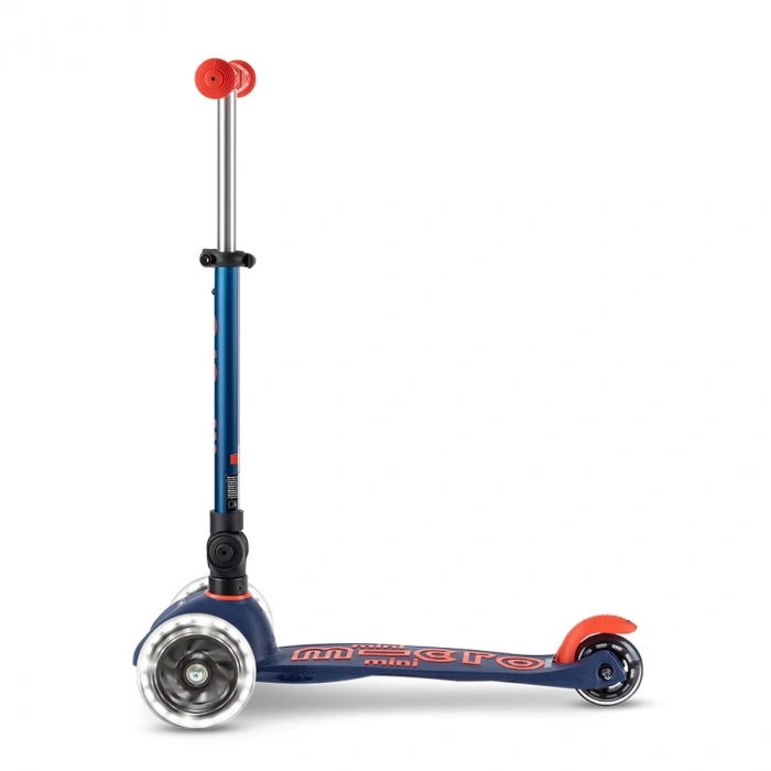 Mini Micro Deluxe Foldable LED Lacivert