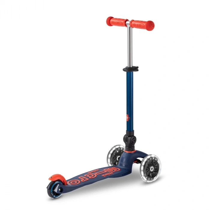 Mini Micro Deluxe Foldable LED Lacivert