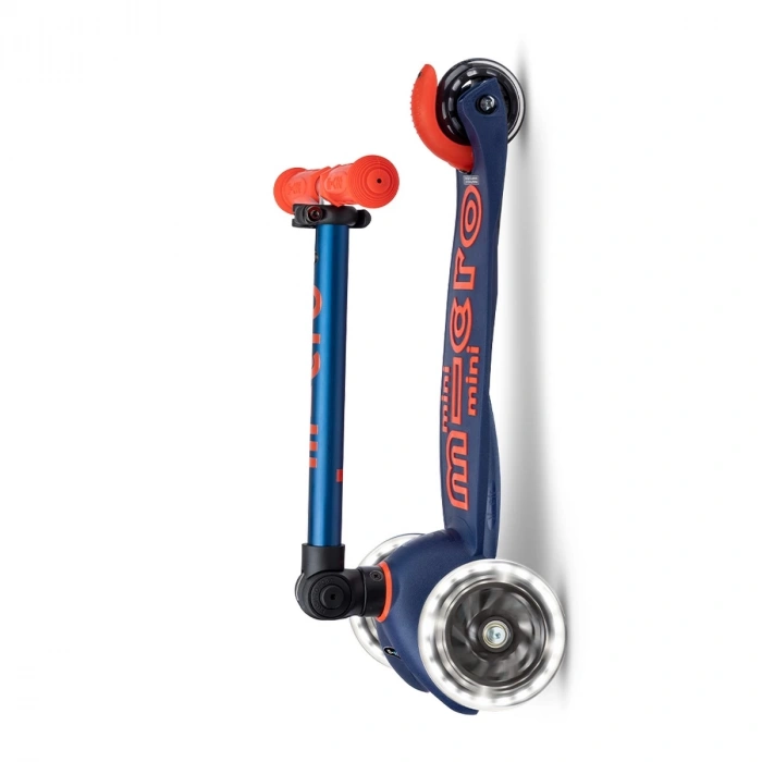 Mini Micro Deluxe Foldable LED Lacivert