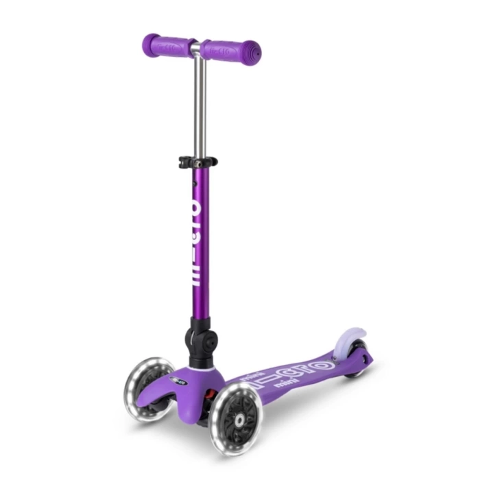 Mini Micro Deluxe Foldable Led Purple
