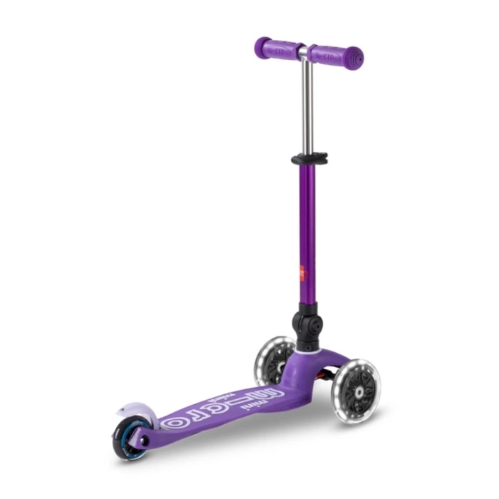 Mini Micro Deluxe Foldable Led Purple