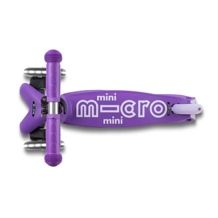 Mini Micro Deluxe Foldable Led Purple