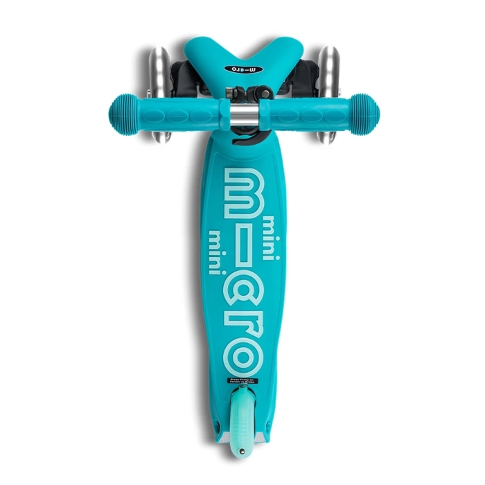 Mini Micro Deluxe Katlanabilir LED Aqua