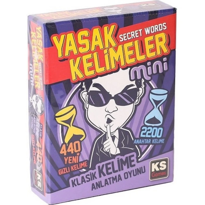 Mini Yasak Kelimeler Oyunu