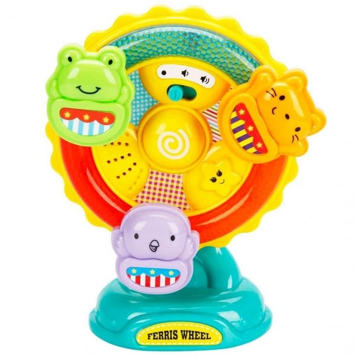 Minibo Sesli ve Işıklı Dönme Dolap