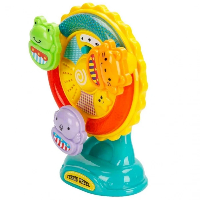 Minibo Sesli ve Işıklı Dönme Dolap