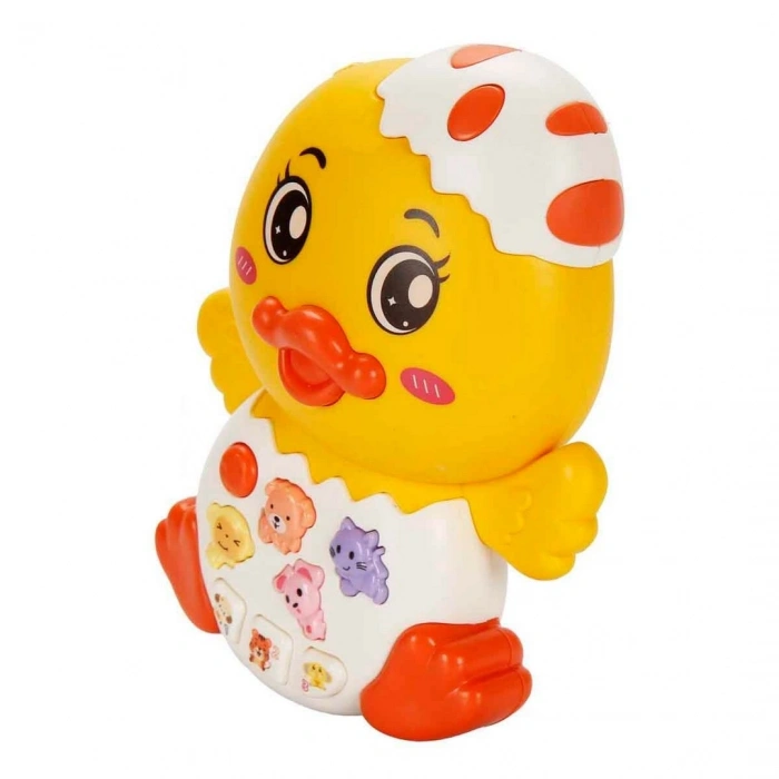 Minibo Sesli ve Işıklı Piyanolu Ördek