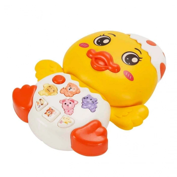 Minibo Sesli ve Işıklı Piyanolu Ördek