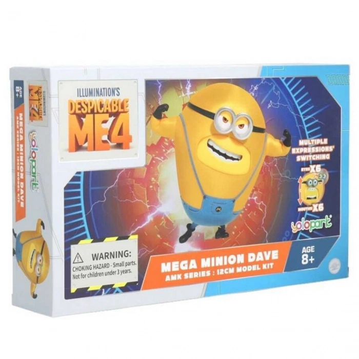 Minion Super Dave Amk Serıies Figür 12 cm