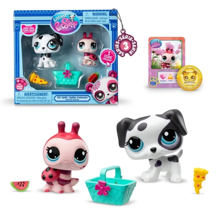 Minişler 2li Figür Set S3