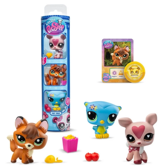 Minişler 3lü Figür Set S3
