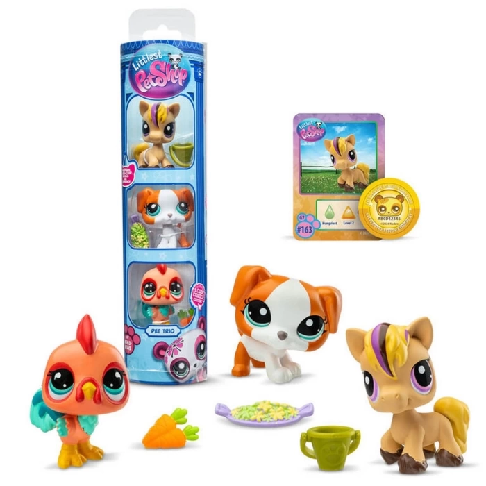 Minişler 3lü Figür Set S3