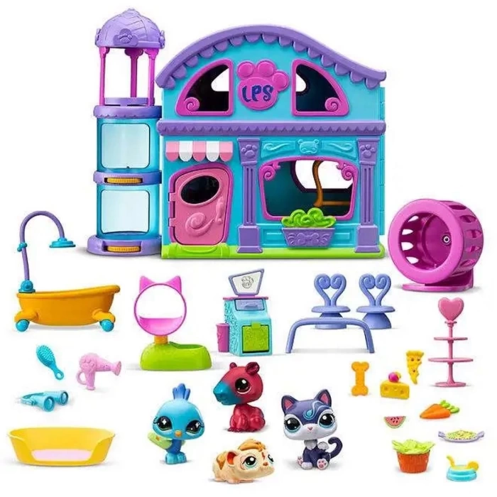 Minişler Deluxe Figür Oyun Seti 4lü