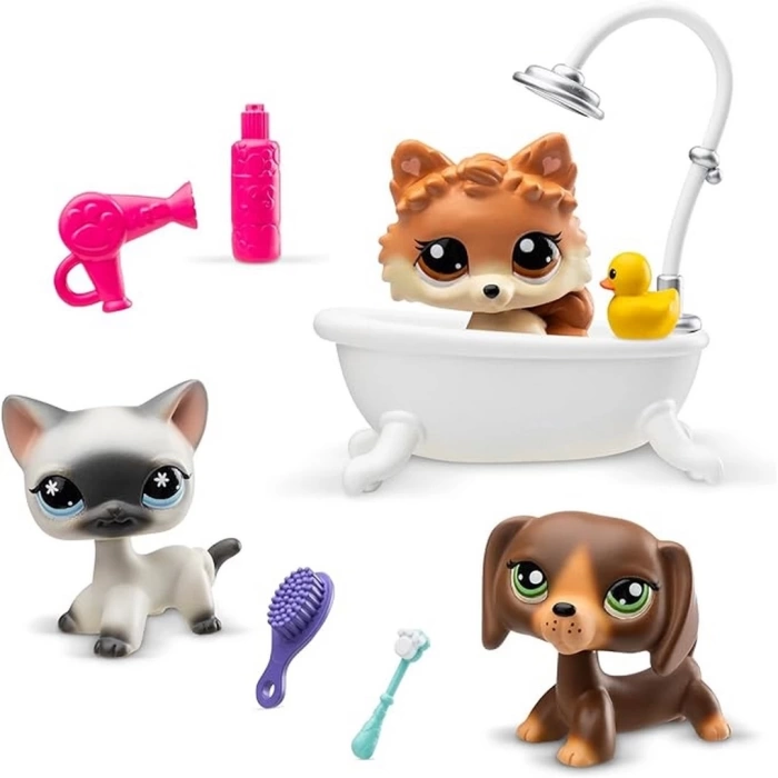 Minişler Spa Günü Figür Set