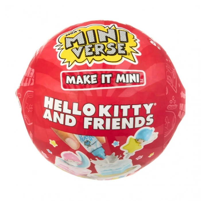 Miniverse Hello Kitty Seri 4