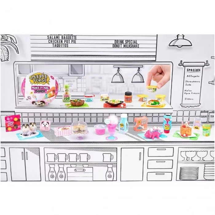 Miniverse Make It Mini Diner Series 4 Sürpriz Paket