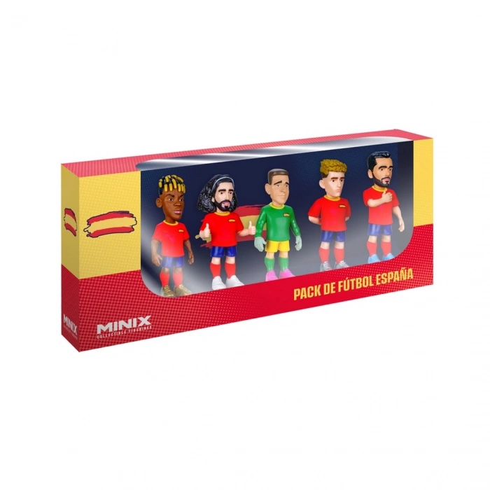 Minix 5li Paket İspanya Milli Takımı