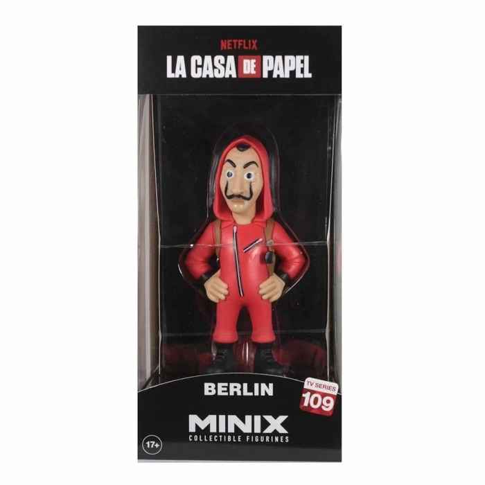 Minix Koleksiyon Figürü La Casa De Papel Berlin MNX06000