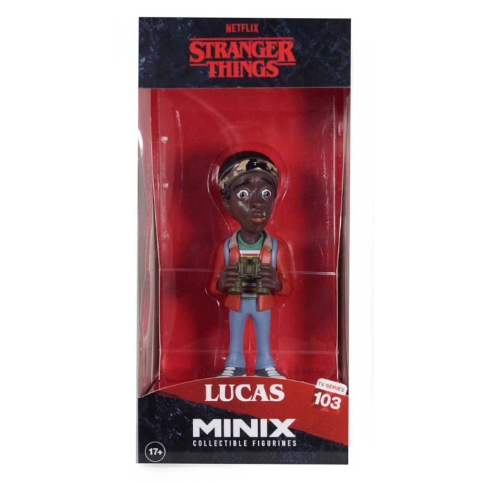 Minix Koleksiyon Figürü Stranger Things Lucas MNX13000