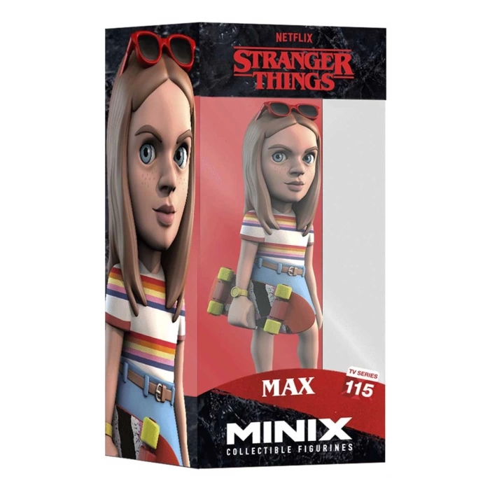 Minix Koleksiyon Figürü Stranger Things Max MNX15000