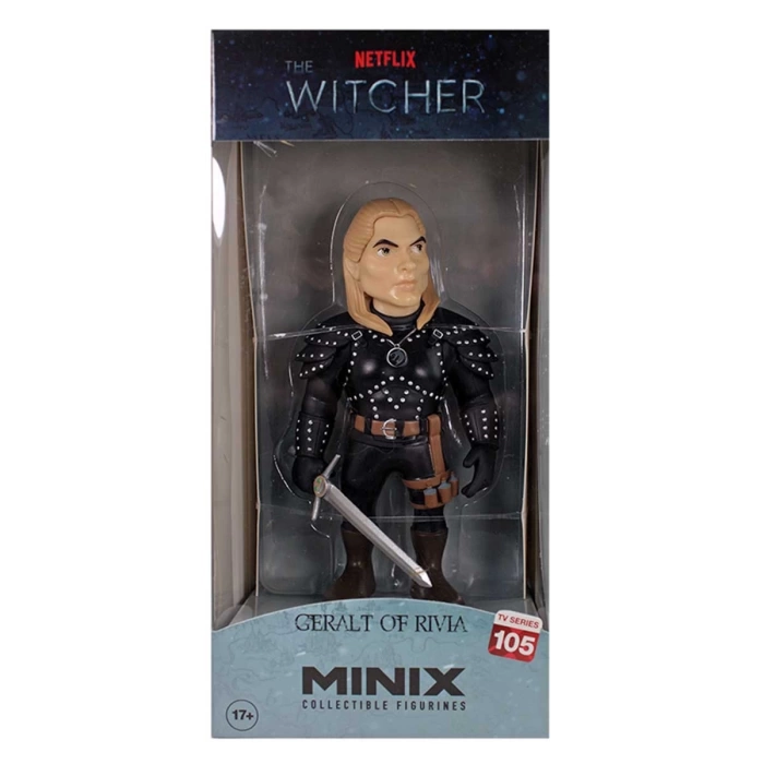 Minix Koleksiyon Figürü The Witcher Geralt MNX02000