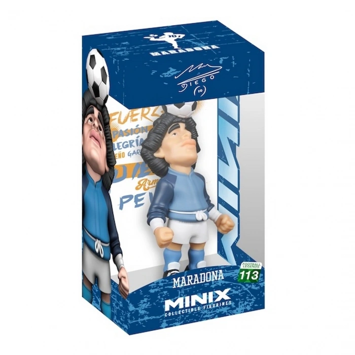 Minix Maradona Life is Life Warm Up with Shoelaces