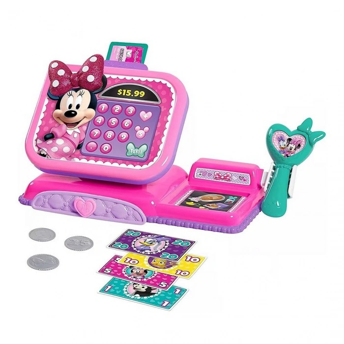 Minnie Mouse Sesli Yazar Kasa