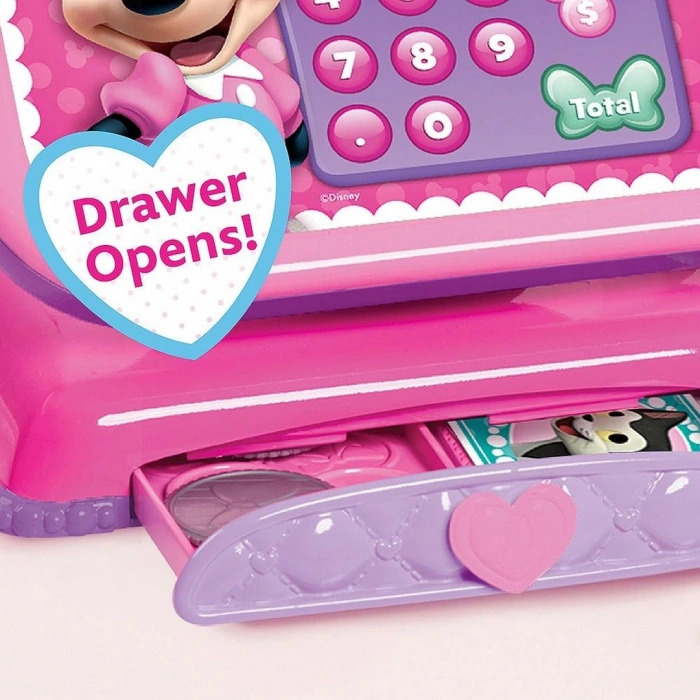 Minnie Mouse Sesli Yazar Kasa