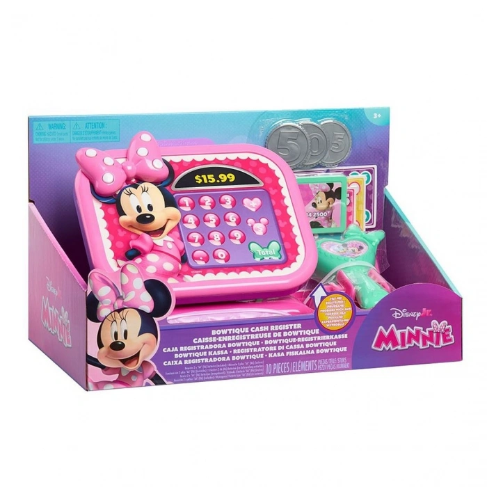 Minnie Mouse Sesli Yazar Kasa