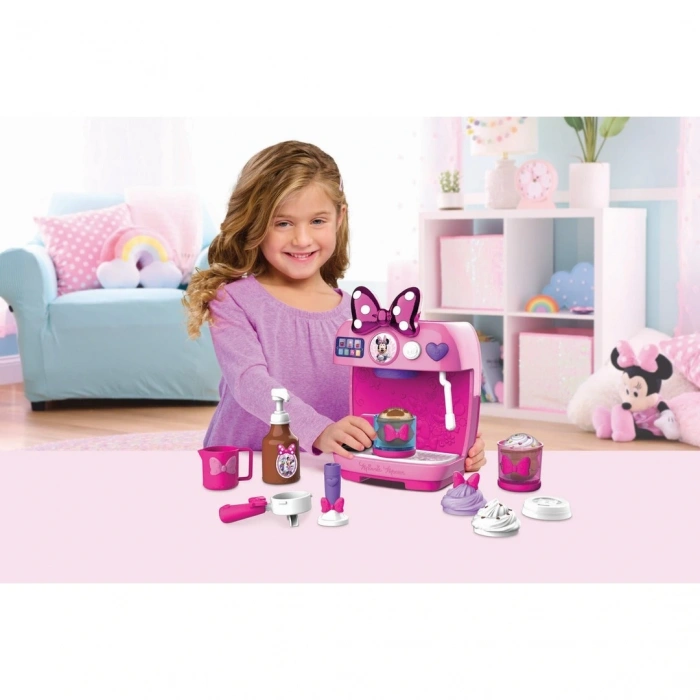 Minnie Mouse Sevimli Barista Seti