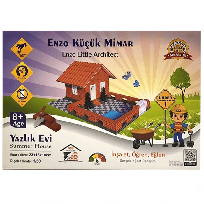 Minyatür Tuğla Yazlık Evi