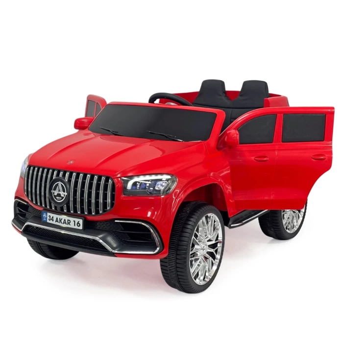 Miracle GT Kırmızı Uzaktan Kumandalı 4X2 12 VOLT Akülü Araba