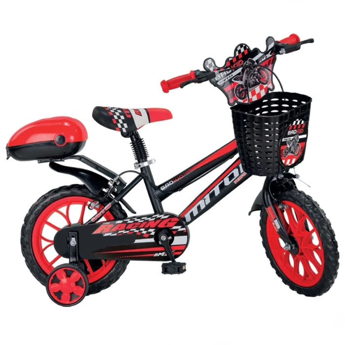 Mito Bike Badkid 15 Jant Çocuk Bisikleti Kırmızı