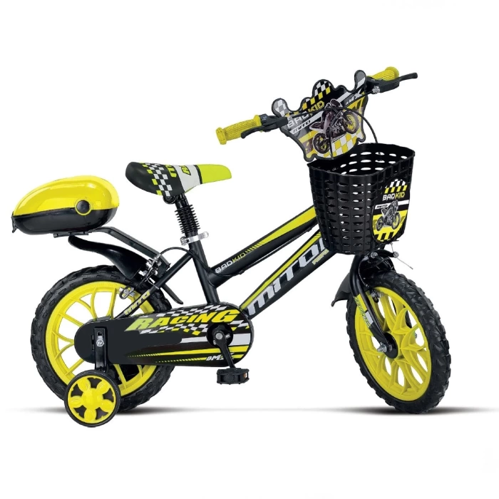 Mito Bike Badkid 15 Jant Çocuk Bisikleti Sarı
