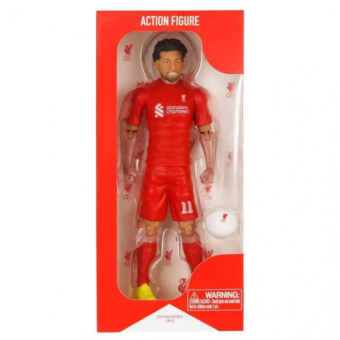 Mohamed Salah Liverpool FC Aksiyon Figürü 20 cm