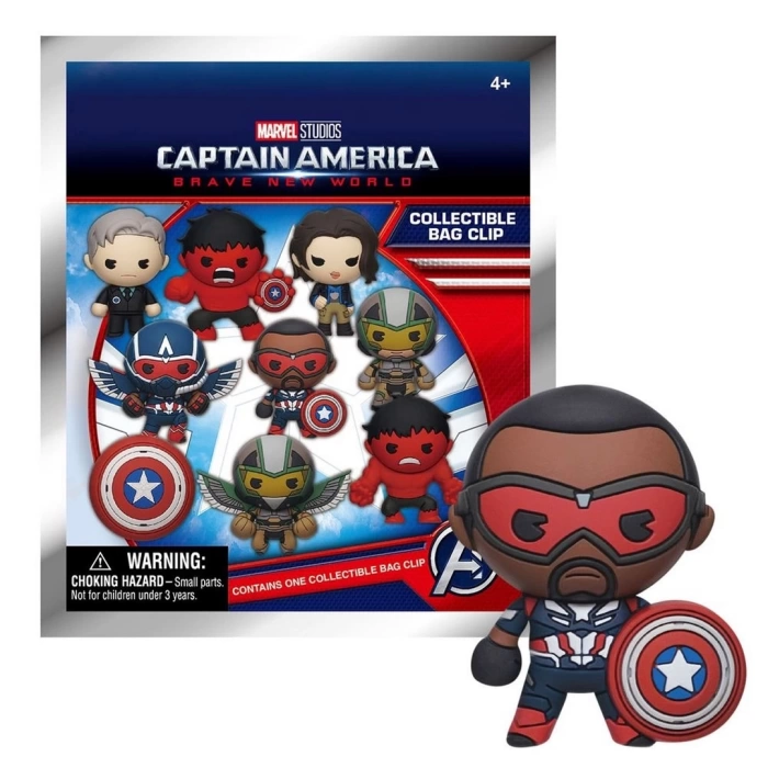Monogram Captain America Klipsli Figür