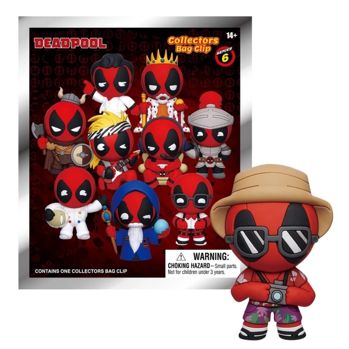 Monogram Deadpool Klipsli Figür Seri 6