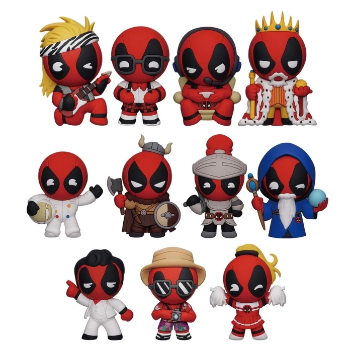 Monogram Deadpool Klipsli Figür Seri 6