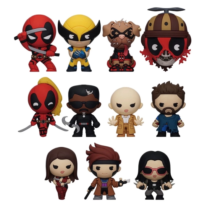 Monogram Deadpool Movie 3 Klipsli Figür Seri 3