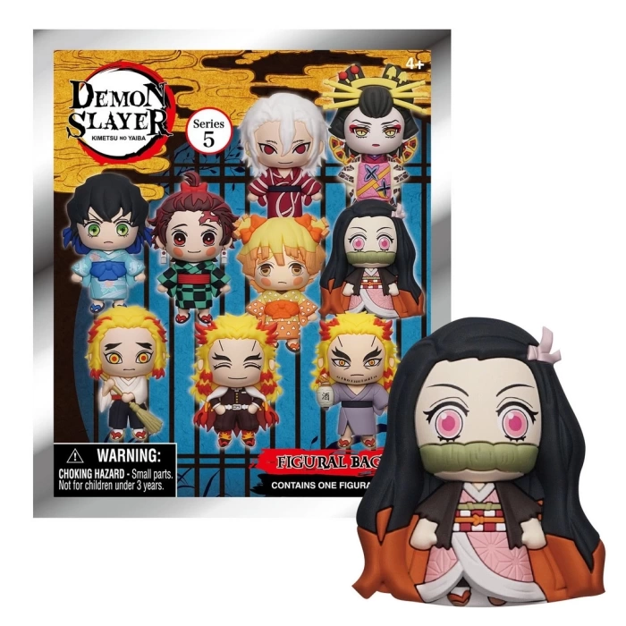 Monogram Demon Slayer Klipsli Figür Seri 5