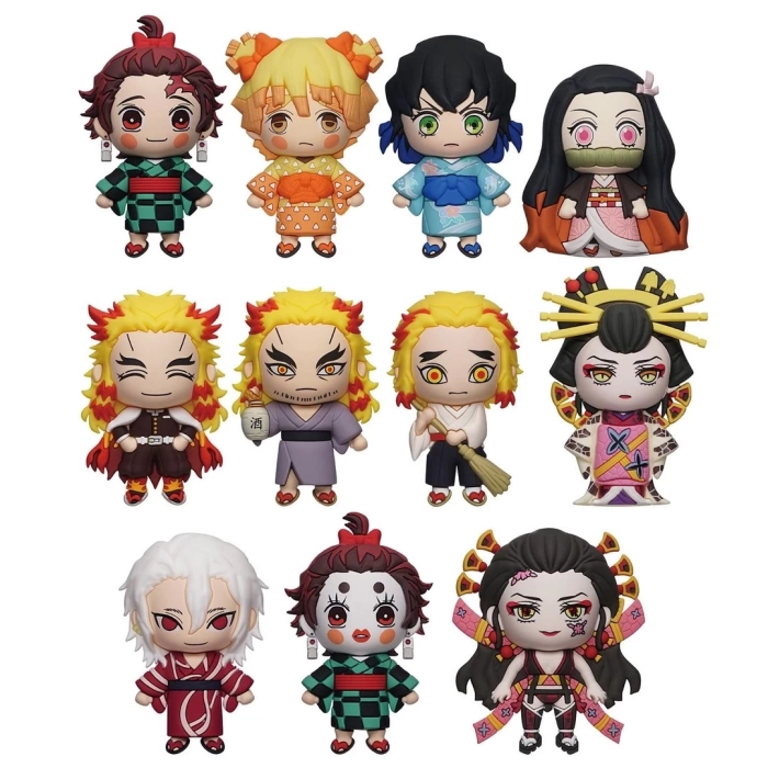 Monogram Demon Slayer Klipsli Figür Seri 5