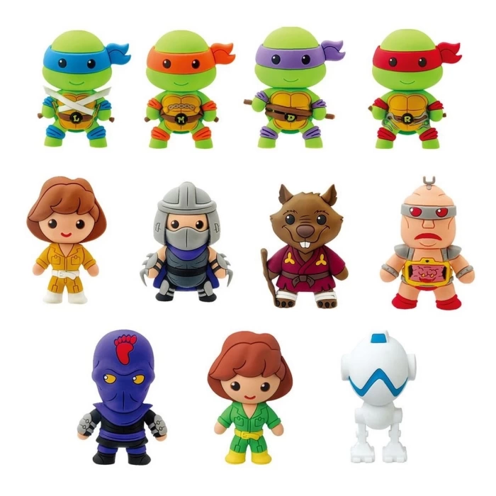 Monogram Ninja Turtles Klipsli Figür Seri 1