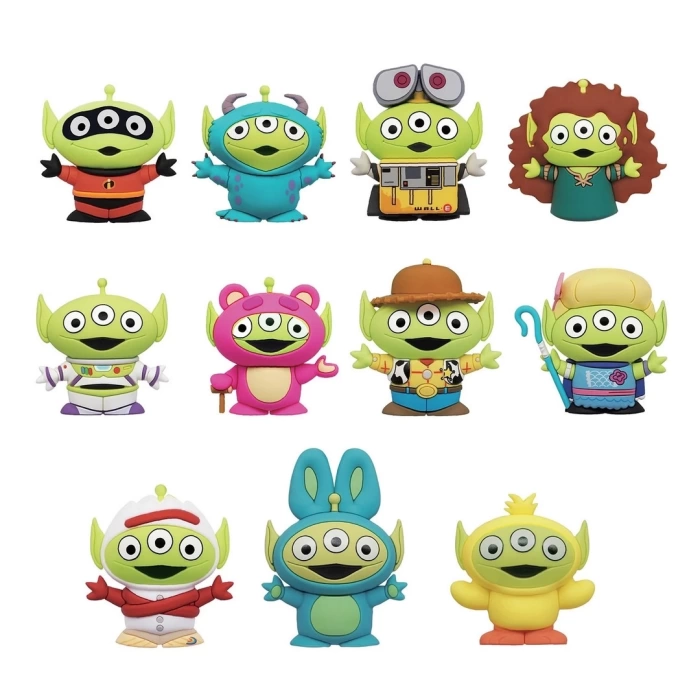 Monogram Pixar Alien Klipsli Figür