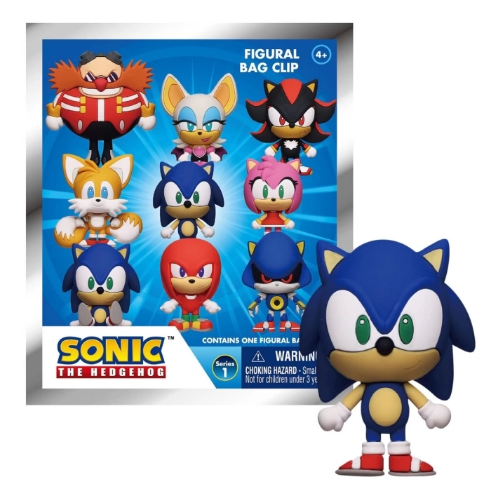 Monogram Sonic Klipsli Figür Seri 1