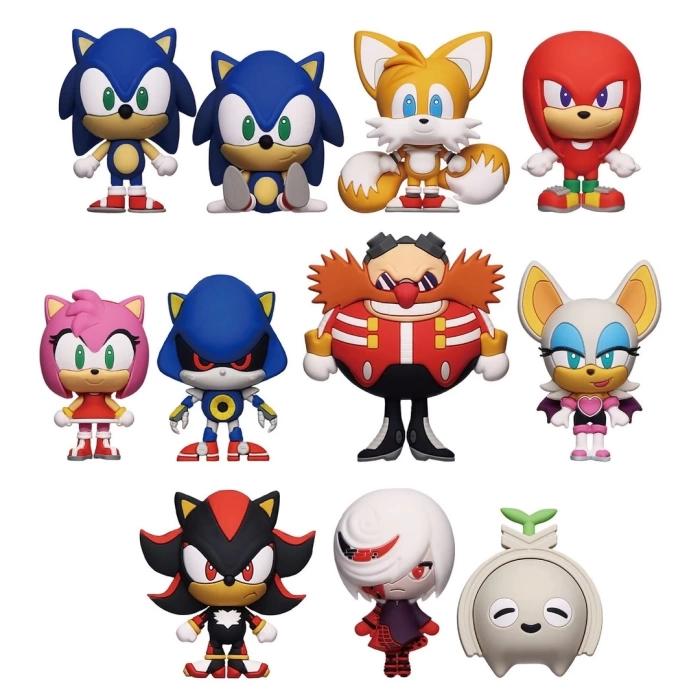 Monogram Sonic Klipsli Figür Seri 1