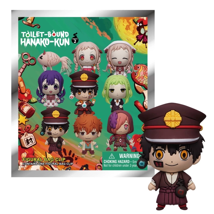 Monogram Toilet-Bound Hanako-Kun Klipsli Figür Seri 2