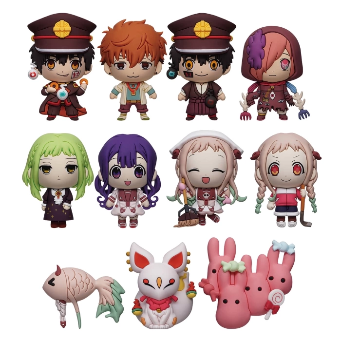 Monogram Toilet-Bound Hanako-Kun Klipsli Figür Seri 2