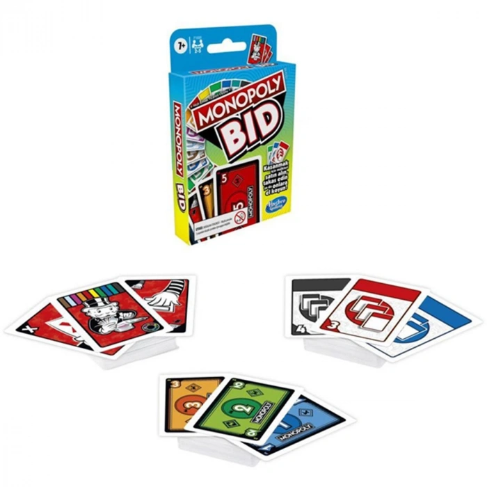 Monopoly Bid Kart Oyunu F1699