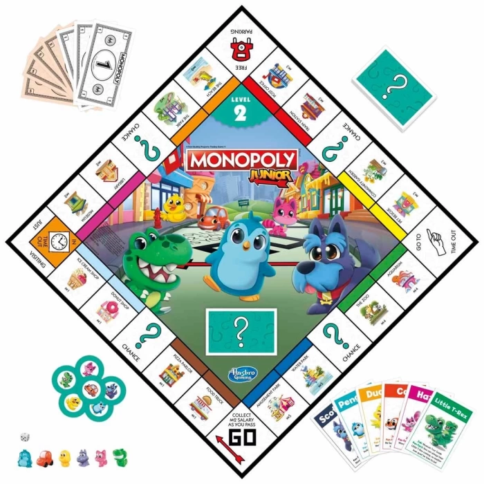 Monopoly Junior 2si 1 Arada